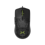Мышь проводная Delux M700A черный