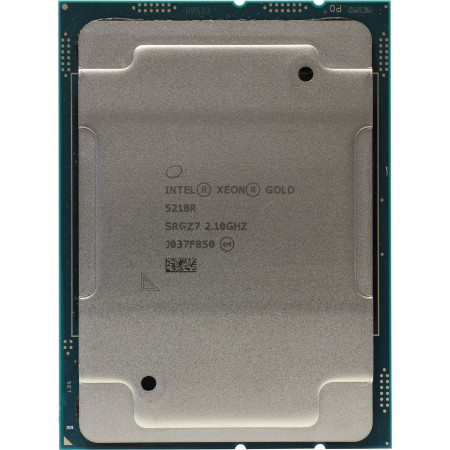 Серверный процессор Intel Xeon Gold 5218R OEM (CD8069504446300S) серый
