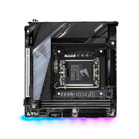 Материнская плата Gigabyte Z690I AORUS ULTRA (4719331829940) черный