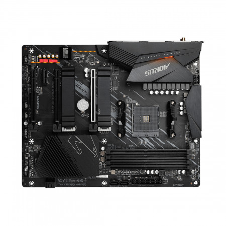 Материнская плата Gigabyte B550 AORUS ELITE AX V2 (4719331809904) черный