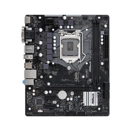 Материнская плата ASRock H470M-HDV/M.2 (4710483933950) черный