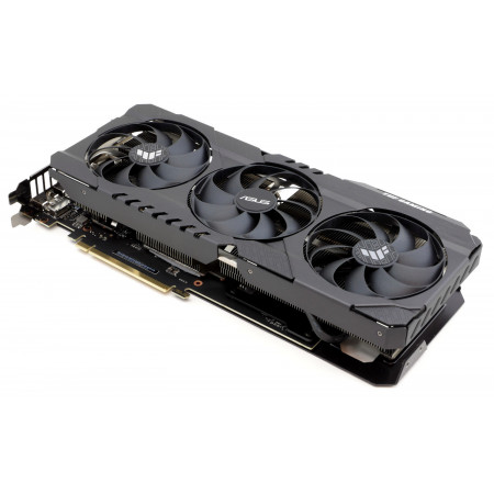 Видеокарта ASUS GeForce RTX 3060 Ti TUF Gaming OC (TUF-RTX3060TI-O8G-V2-GAMING) черный