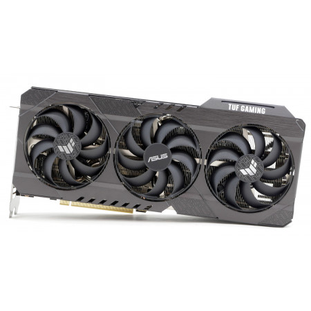 Видеокарта ASUS GeForce RTX 3060 Ti TUF Gaming OC (TUF-RTX3060TI-O8G-V2-GAMING) черный