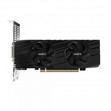 Видеокарта Gigabyte GTX1650 OC D6 4G Low Profile (GV-N1656OC-4GL) 4 Гб черный