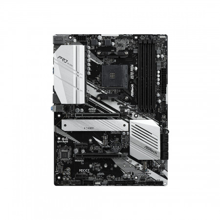 Материнская плата ASRock X570 PRO4 (4717677338874) черный