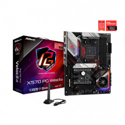 Материнская плата ASRock X570 PG VELOCITA (4710483933073) черный