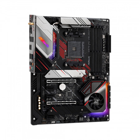 Материнская плата ASRock X570 PG VELOCITA (4710483933073) черный