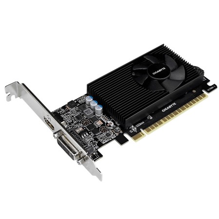 Видеокарта GIGABYTE GeForce GT 730 (GV-N730D5-2GL) 2 Гб черный