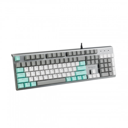 Клавиатура проводная Rapoo V530 (Rapoo V530) серый