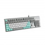 Клавиатура проводная Rapoo V530 (Rapoo V530) серый