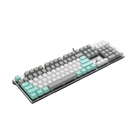 Клавиатура проводная Rapoo V530 (Rapoo V530) серый