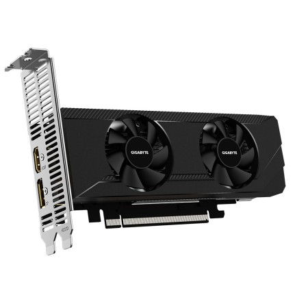 Видеокарта Gigabyte RX 6400 D6 Low ProFile (GV-R64D6-4GL) 4 Гб черный