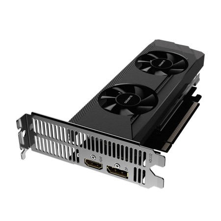 Видеокарта Gigabyte RX 6400 D6 Low ProFile (GV-R64D6-4GL) 4 Гб черный