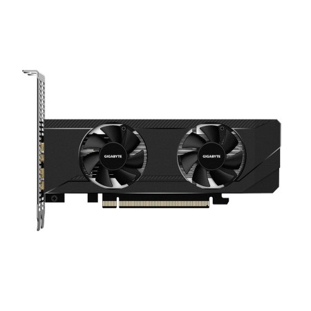 Видеокарта Gigabyte RX 6400 D6 Low ProFile (GV-R64D6-4GL) 4 Гб черный