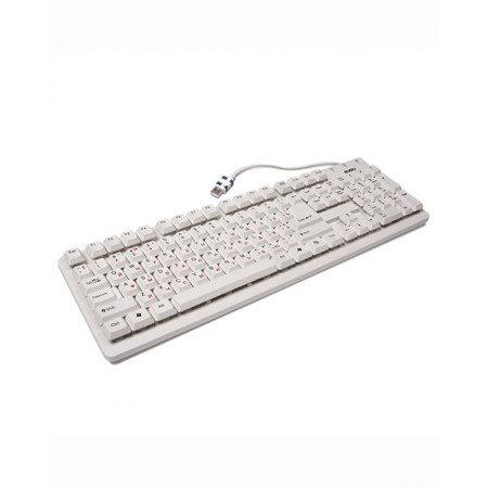 Клавиатура проводная SVEN Standard 301 (SV-03100301UW) белая