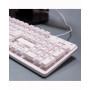Клавиатура проводная SVEN Standard 301 (SV-03100301UW) белая