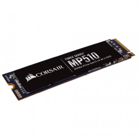 1920 ТБ SSD диск Corsair MP510 (CSSD-F1920GBMP510) черный