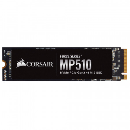 1920 ТБ SSD диск Corsair MP510 (CSSD-F1920GBMP510) черный