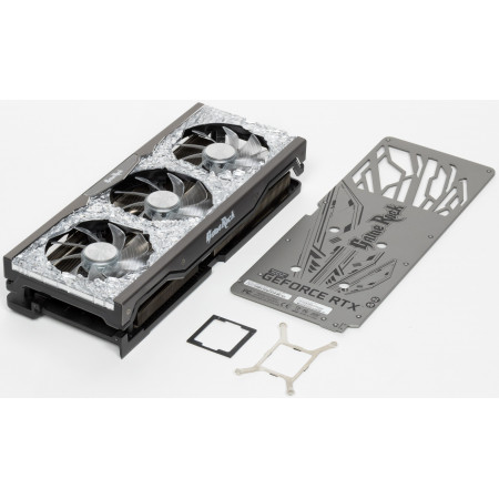Видеокарта Palit RTX 3070Ti GameRock [NED307T019P2-1047G] белый