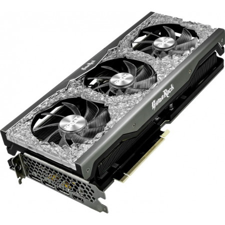 Видеокарта Palit RTX 3070Ti GameRock [NED307T019P2-1047G] белый