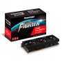 Видеокарта PowerColor RX 6800 Fighter [AXRX 6800 16GBD6-3DH/­OC] 16 Гб черный