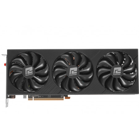 Видеокарта PowerColor RX 6800 Fighter [AXRX 6800 16GBD6-3DH/­OC] 16 Гб черный