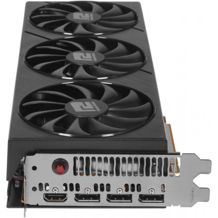 Видеокарта PowerColor RX 6800 Fighter [AXRX 6800 16GBD6-3DH/­OC] 16 Гб черный
