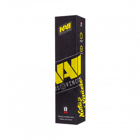 Коврик X-game NAVI черный-желтый