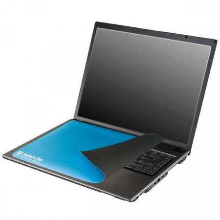 Коврик Defender Notebook microfiber, голубой