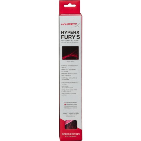 Коврик HyperX HX-MPFS-S-M (4P5Q7AA) черный