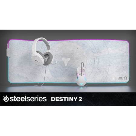 Коврик Steelseries Qck Prism XL Destiny 2 Edition 63796 серый