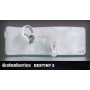 Коврик Steelseries Qck Prism XL Destiny 2 Edition 63796 серый