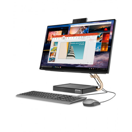 23,8" Моноблок Lenovo AIO5 (F0G3000RRK) серый