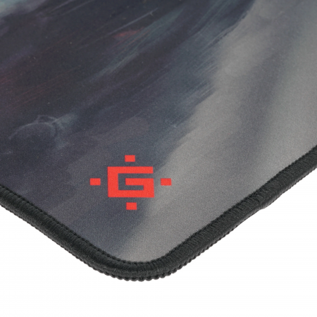 Коврик Defender Angel of Death M (50557) черный