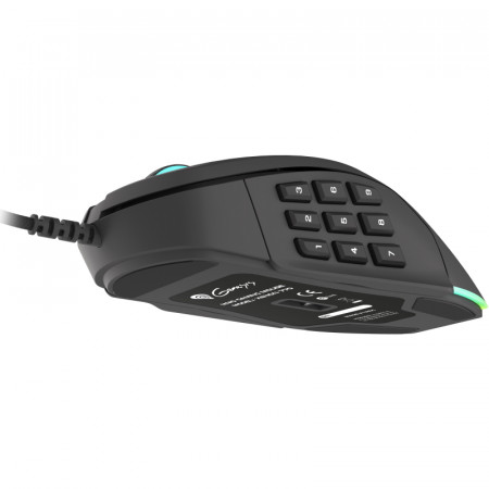 Мышь проводная GENESIS XENON 770 (NMG-1473) черный