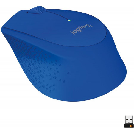 Мышь беспроводная Logitech M280 Blue (910-004290) синий