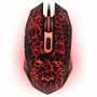 Мышь проводная SVEN GX-950 Gaming (SV-03200950UB) красный