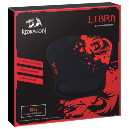 Коврик Redragon Libra черный