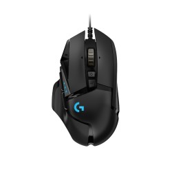 Мышь проводная Logitech G502 HERO (910-005470) черный