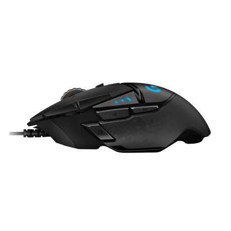 Мышь проводная Logitech G502 HERO (910-005470) черный