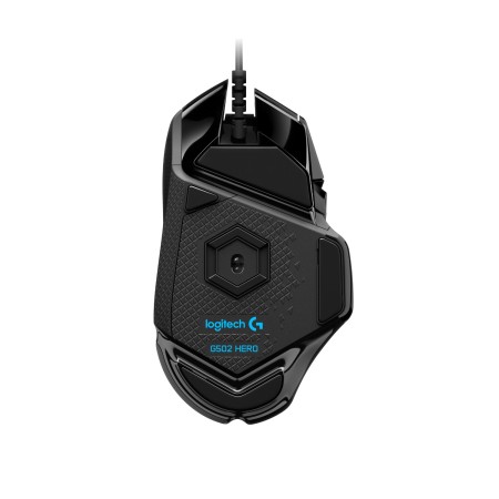 Мышь проводная Logitech G502 HERO (910-005470) черный