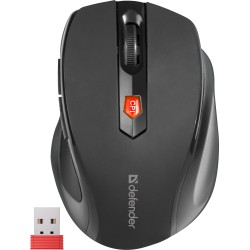 Мышь беспроводная Defender Ultra MM-315 (52315) черный