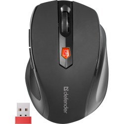Мышь беспроводная Defender Ultra MM-315 (52315) черный