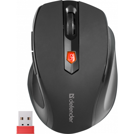 Мышь беспроводная Defender Ultra MM-315 (52315) черный