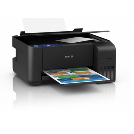 МФУ струйный Epson L3151 C11CG86411 черный (без кабеля USB)
