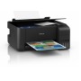МФУ струйный Epson L3151 C11CG86411 черный (без кабеля USB)