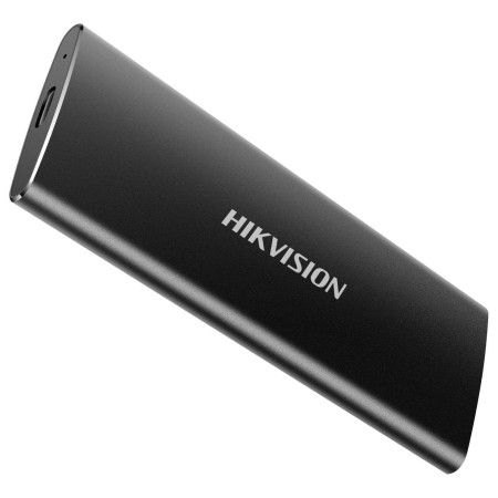 128 ГБ Внешний SSD диск Hikvision T200N (HS-ESSD-T200N/128G) черный