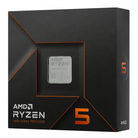 Процессор AMD Ryzen 5 7600X BOX без кулера (100-000000593WOF) серый