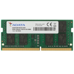 Оперативная память ADATA (AD4S320016G22-SGN) 16 ГБ зеленый