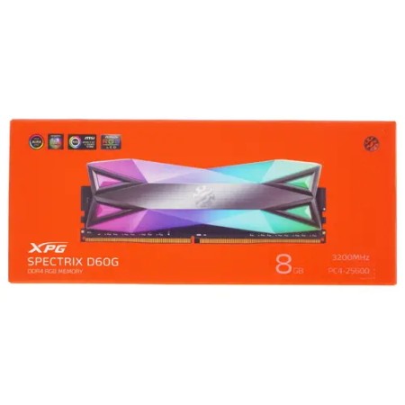 Оперативная память ADATA XPG Spectrix D60G RGB (AX4U32008G16A-ST60) 8 ГБ белый